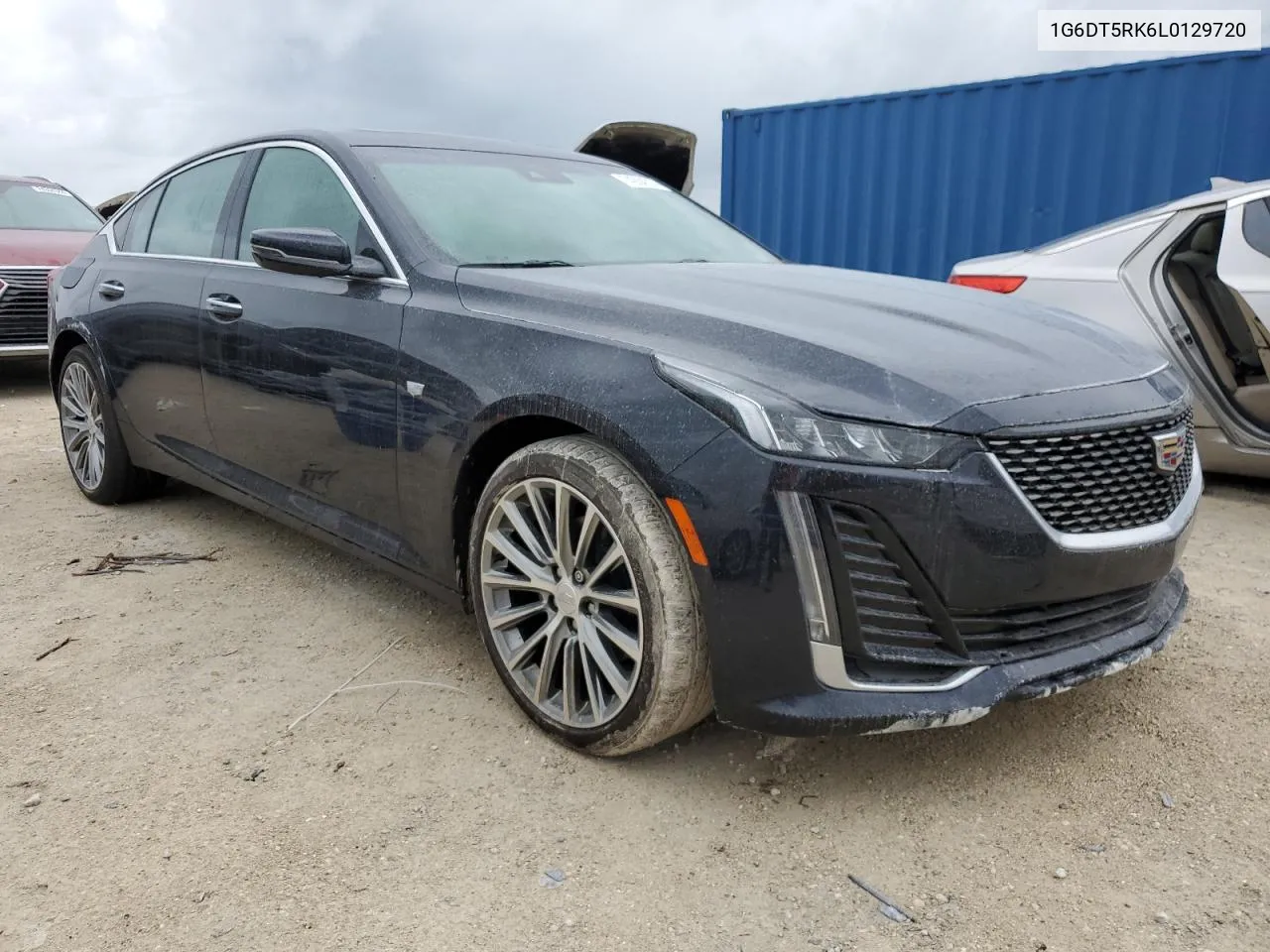 2020 Cadillac Ct5 Premium Luxury VIN: 1G6DT5RK6L0129720 Lot: 74284314