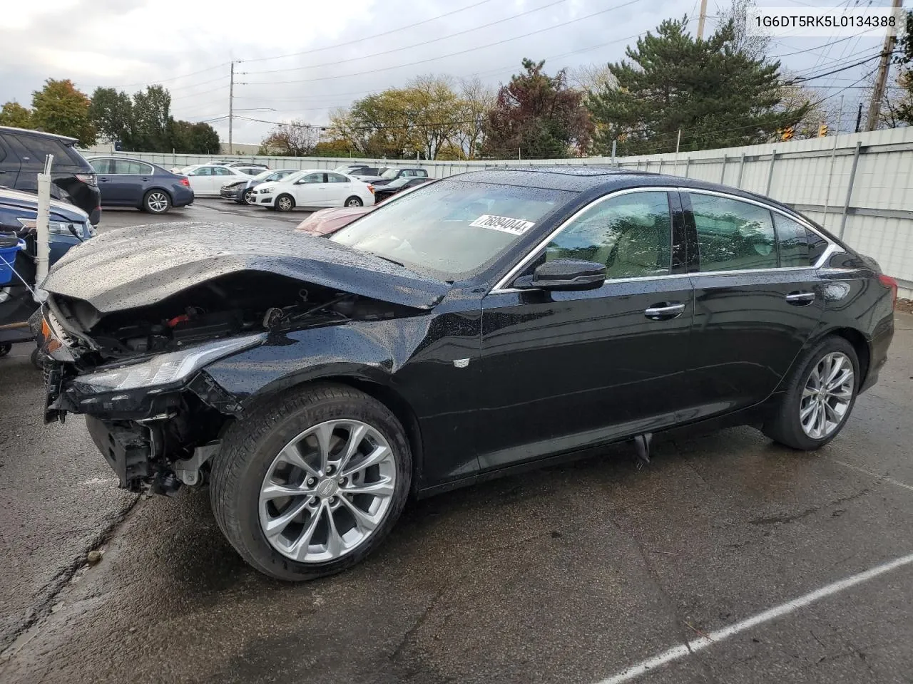 2020 Cadillac Ct5 Premium Luxury VIN: 1G6DT5RK5L0134388 Lot: 76094044