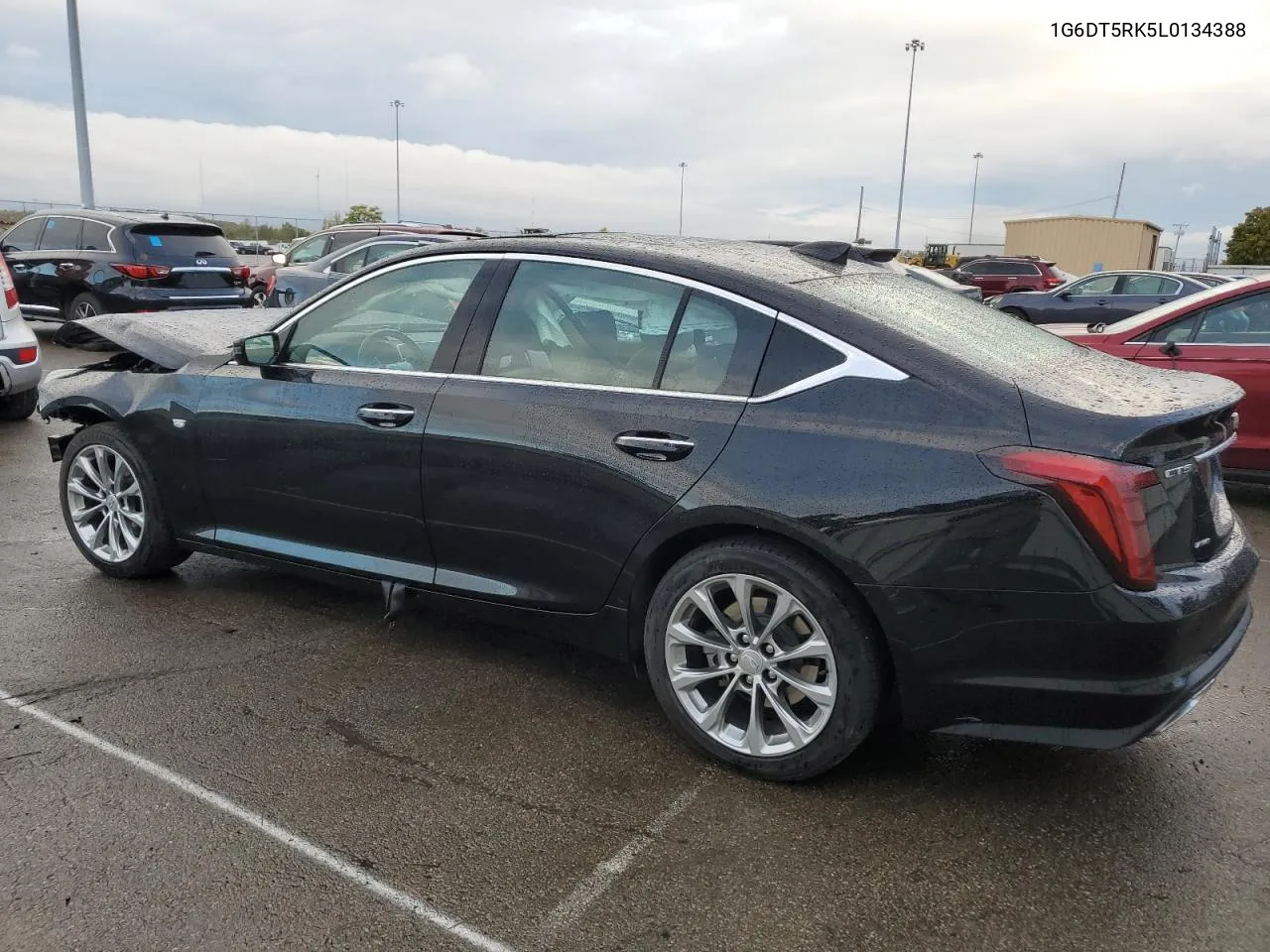 2020 Cadillac Ct5 Premium Luxury VIN: 1G6DT5RK5L0134388 Lot: 76094044