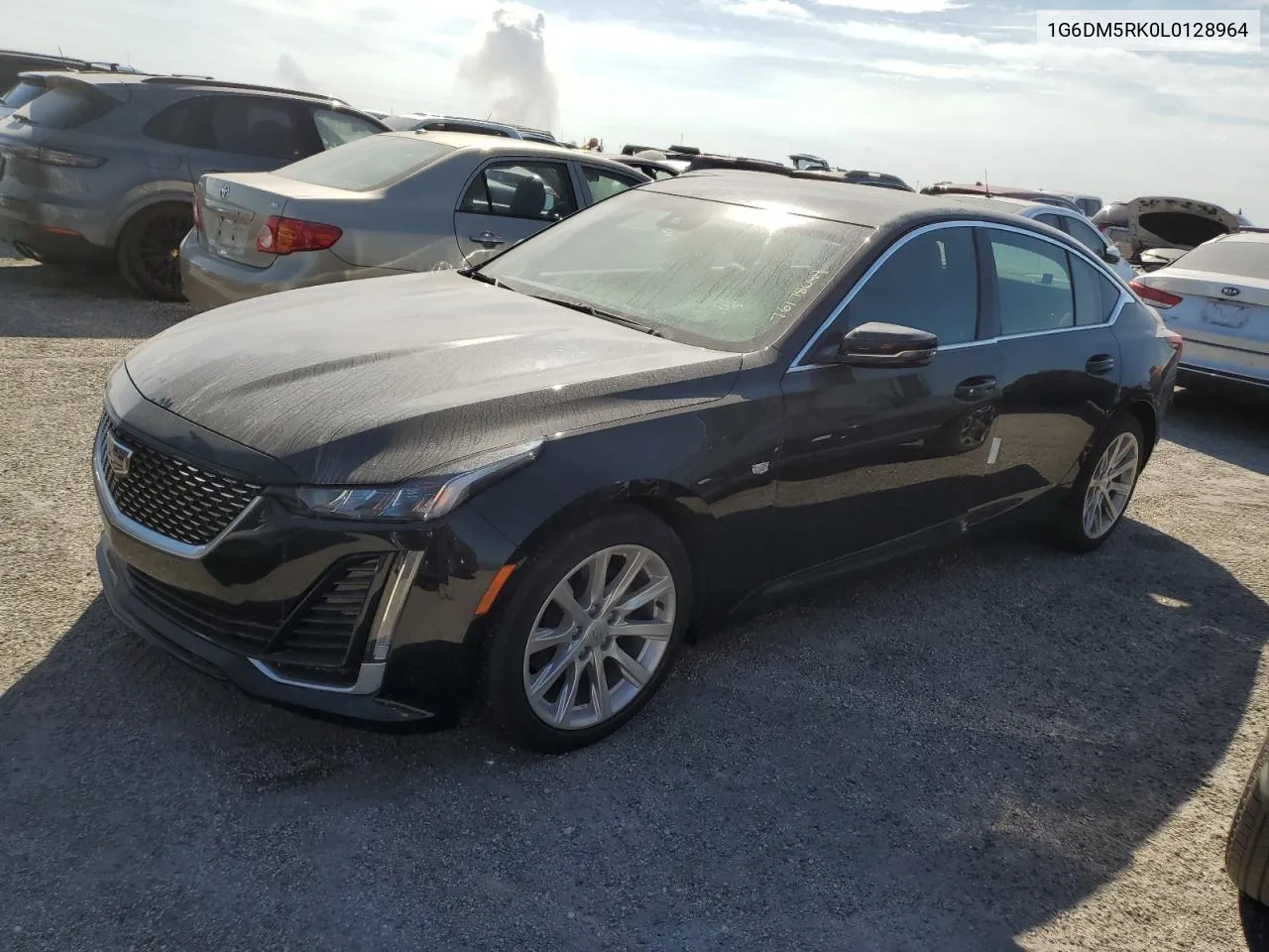 2020 Cadillac Ct5 Luxury VIN: 1G6DM5RK0L0128964 Lot: 76178044