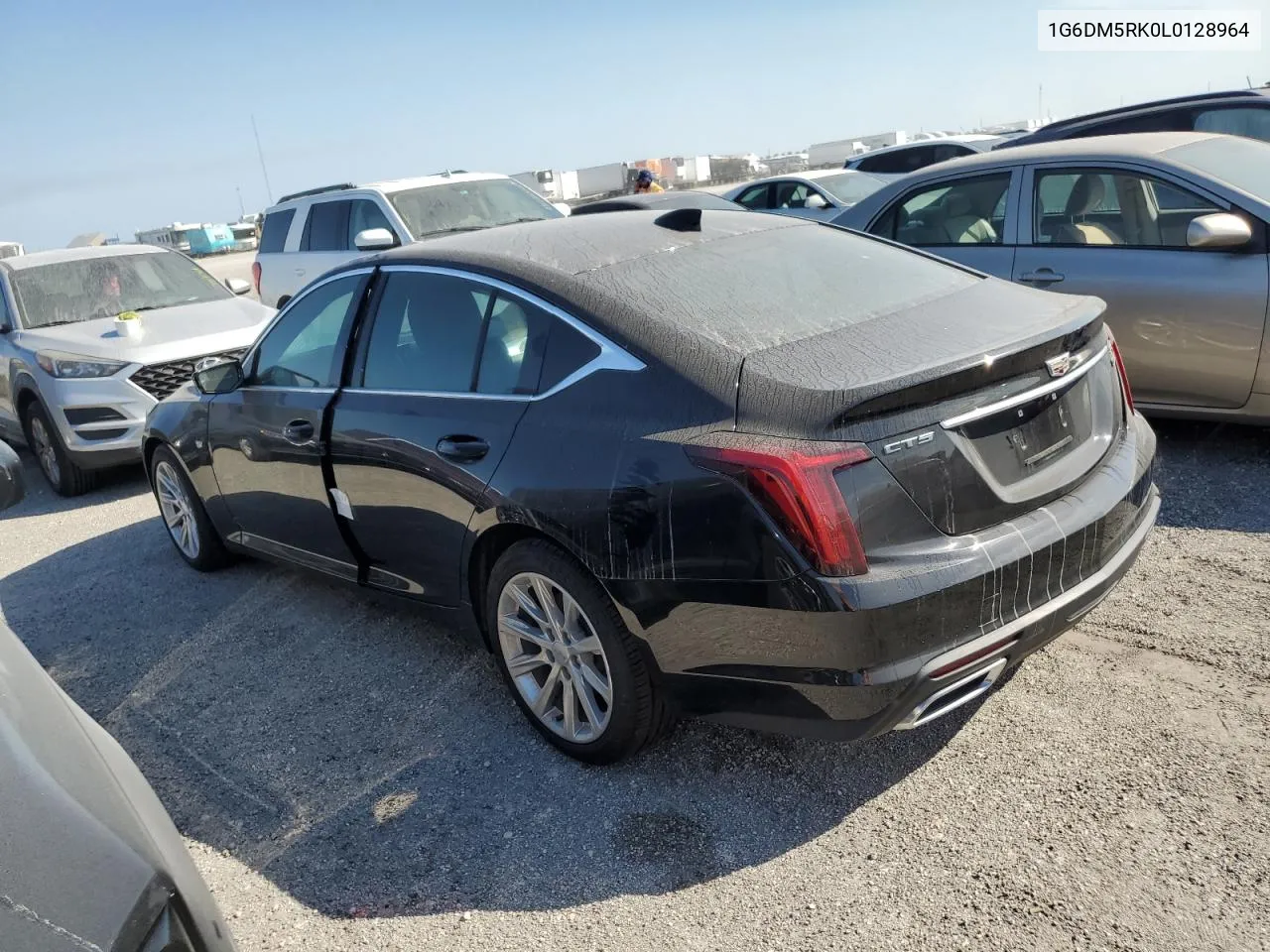 2020 Cadillac Ct5 Luxury VIN: 1G6DM5RK0L0128964 Lot: 76178044