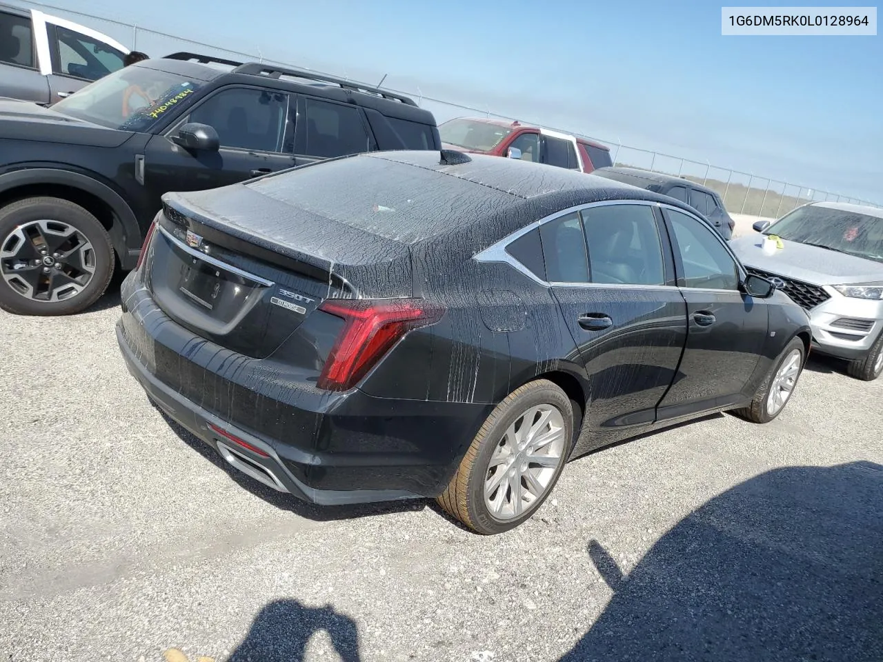 2020 Cadillac Ct5 Luxury VIN: 1G6DM5RK0L0128964 Lot: 76178044