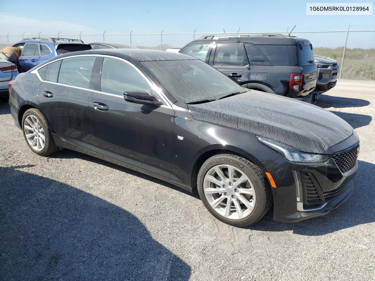 2020 Cadillac Ct5 Luxury VIN: 1G6DM5RK0L0128964 Lot: 76178044