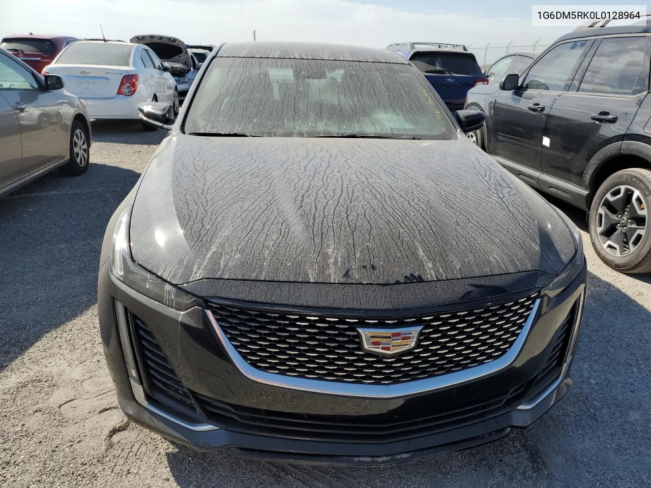 2020 Cadillac Ct5 Luxury VIN: 1G6DM5RK0L0128964 Lot: 76178044