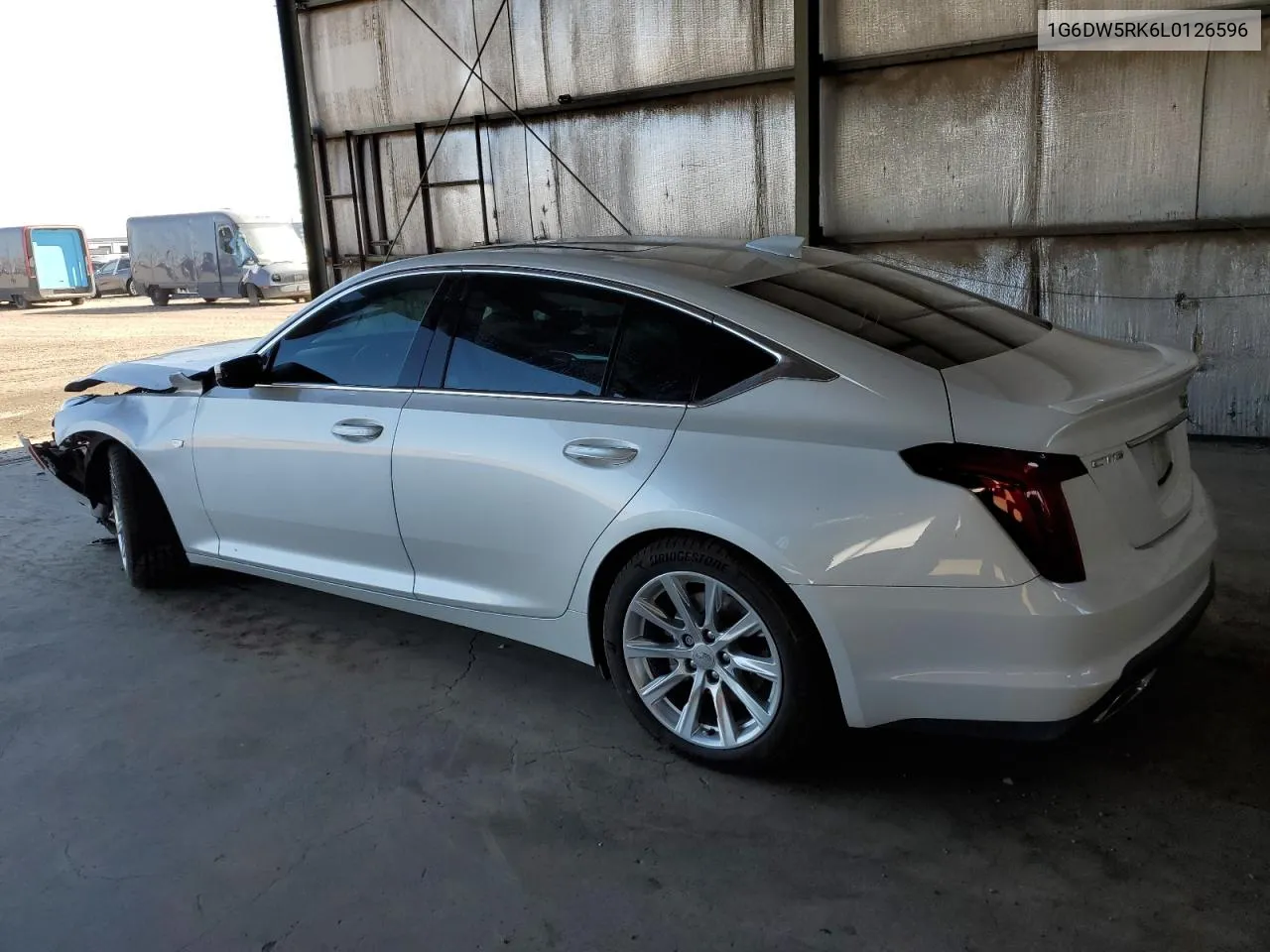 2020 Cadillac Ct5 Luxury VIN: 1G6DW5RK6L0126596 Lot: 77043904