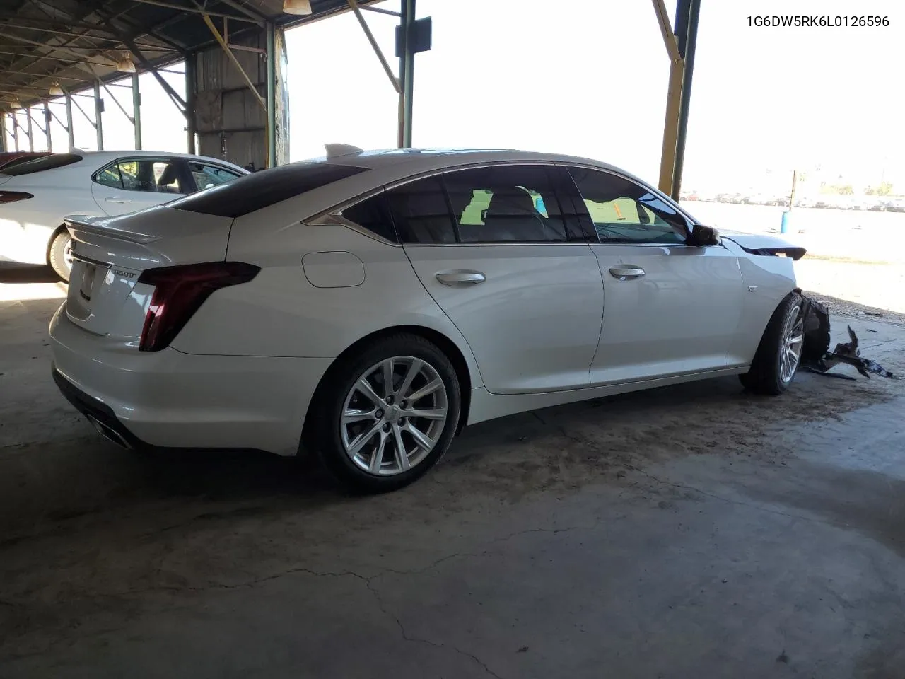 2020 Cadillac Ct5 Luxury VIN: 1G6DW5RK6L0126596 Lot: 77043904