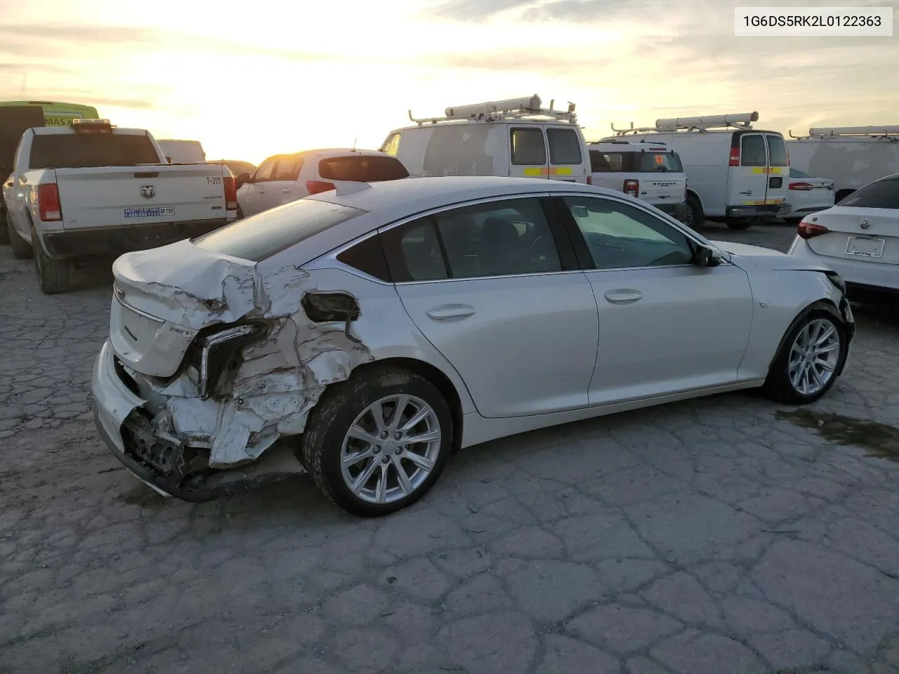 1G6DS5RK2L0122363 2020 Cadillac Ct5 Luxury