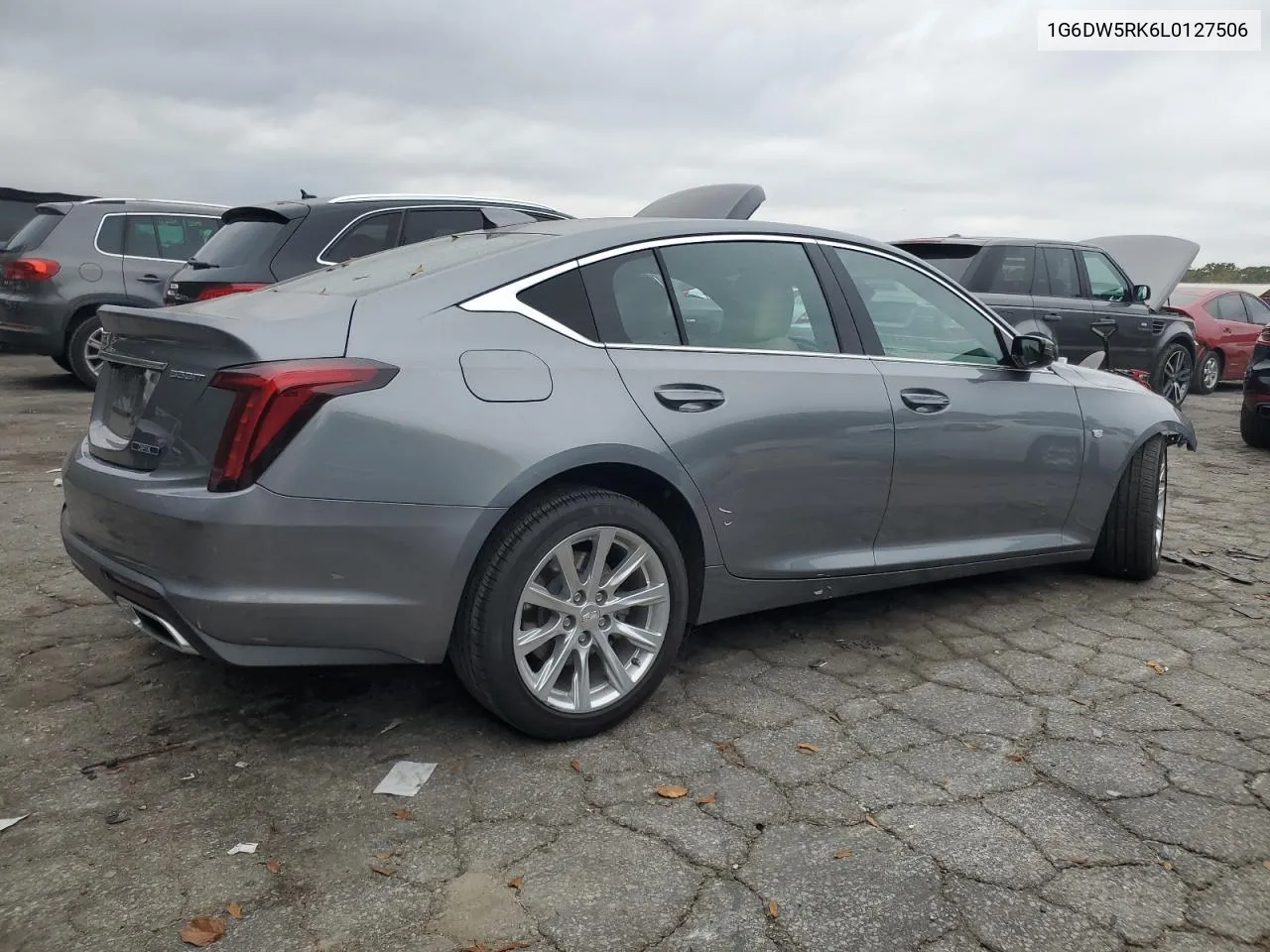 2020 Cadillac Ct5 Luxury VIN: 1G6DW5RK6L0127506 Lot: 78020004