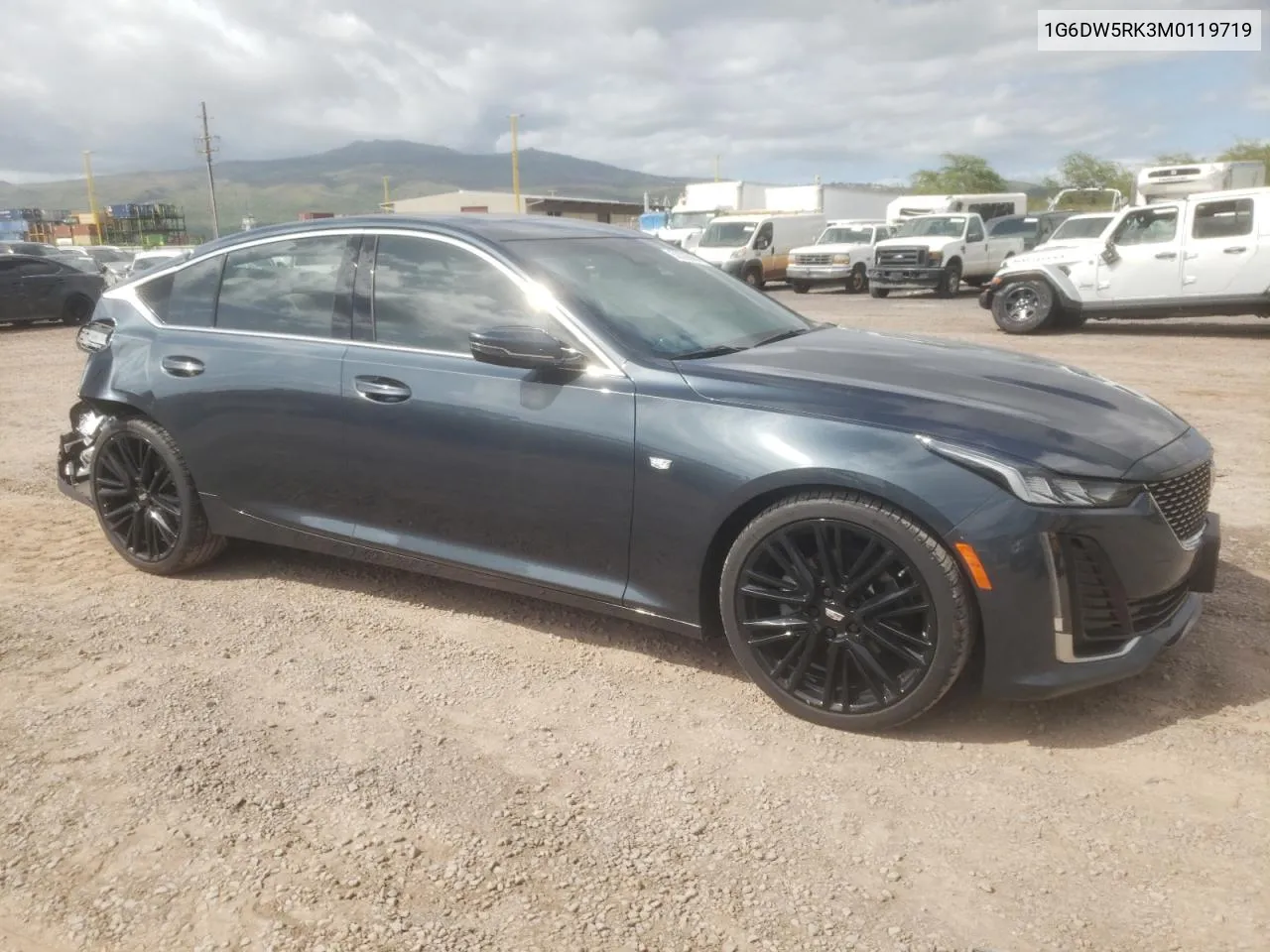 2021 Cadillac Ct5 Luxury VIN: 1G6DW5RK3M0119719 Lot: 53026864