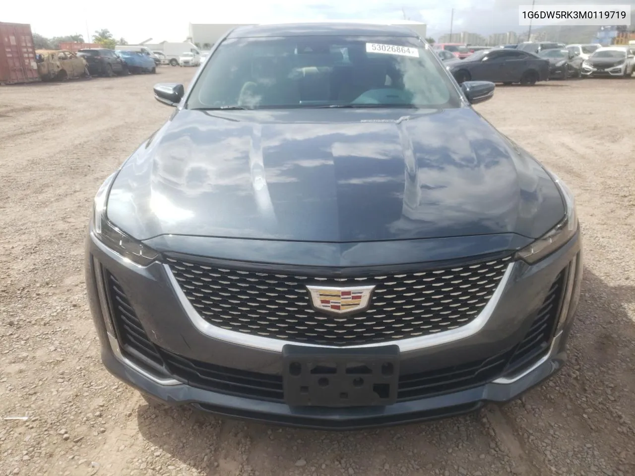 2021 Cadillac Ct5 Luxury VIN: 1G6DW5RK3M0119719 Lot: 53026864