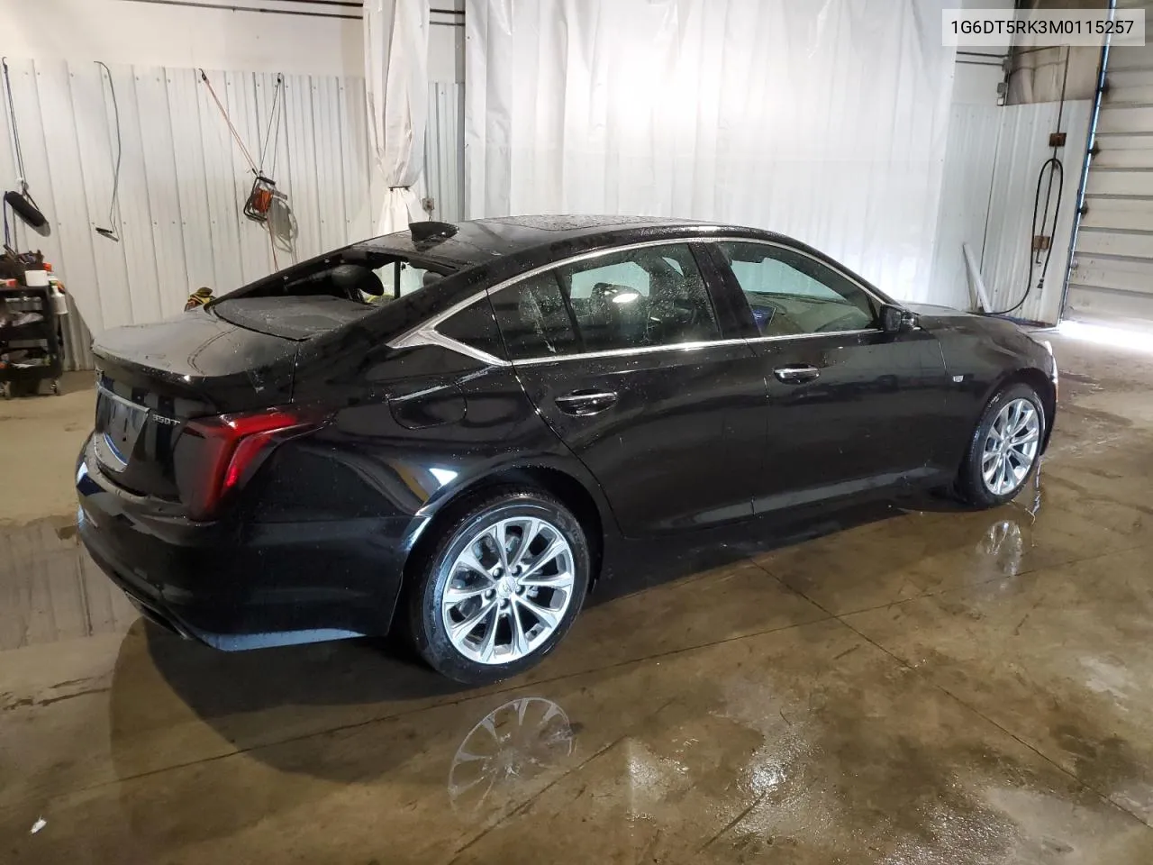 2021 Cadillac Ct5 Premium Luxury VIN: 1G6DT5RK3M0115257 Lot: 68679244