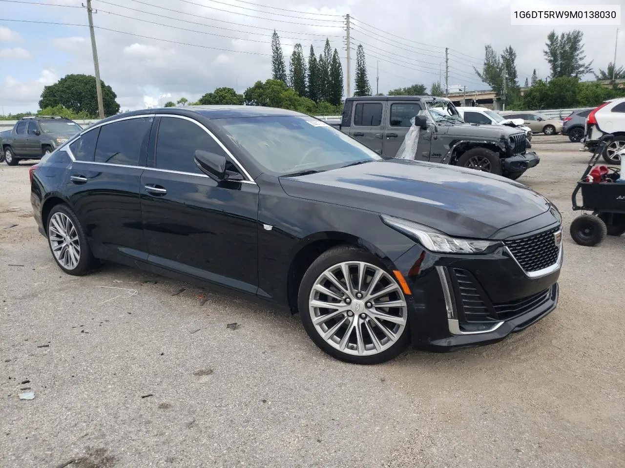 2021 Cadillac Ct5 Premium Luxury VIN: 1G6DT5RW9M0138030 Lot: 70331764