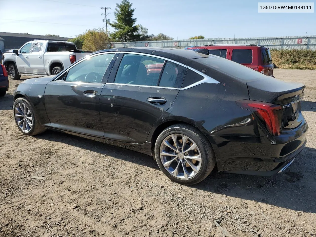 1G6DT5RW4M0148111 2021 Cadillac Ct5 Premium Luxury