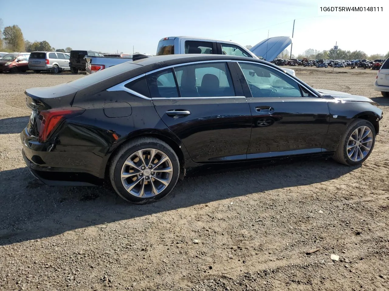 1G6DT5RW4M0148111 2021 Cadillac Ct5 Premium Luxury