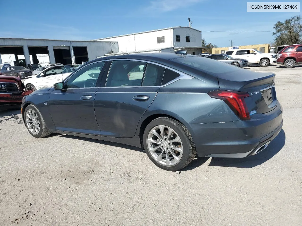 2021 Cadillac Ct5 Premium Luxury VIN: 1G6DN5RK9M0127469 Lot: 76786774