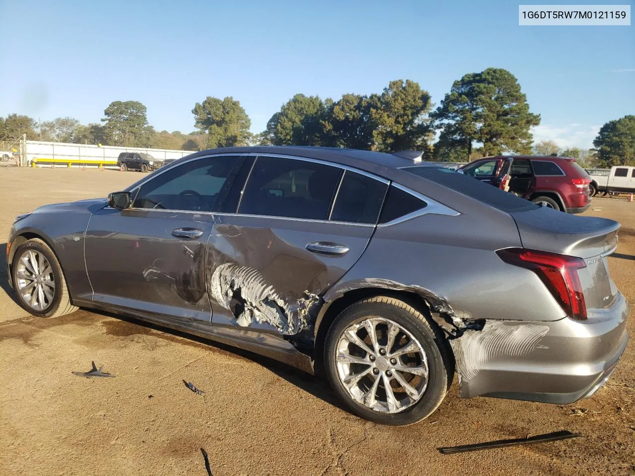 2021 Cadillac Ct5 Premium Luxury VIN: 1G6DT5RW7M0121159 Lot: 76914734