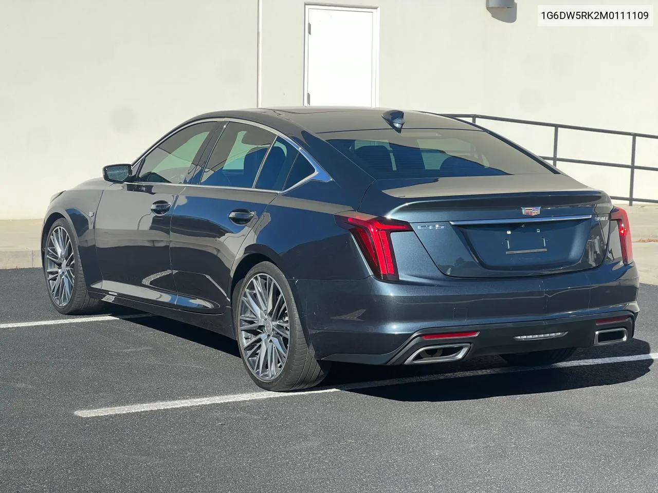 2021 Cadillac Ct5 Luxury VIN: 1G6DW5RK2M0111109 Lot: 77501634