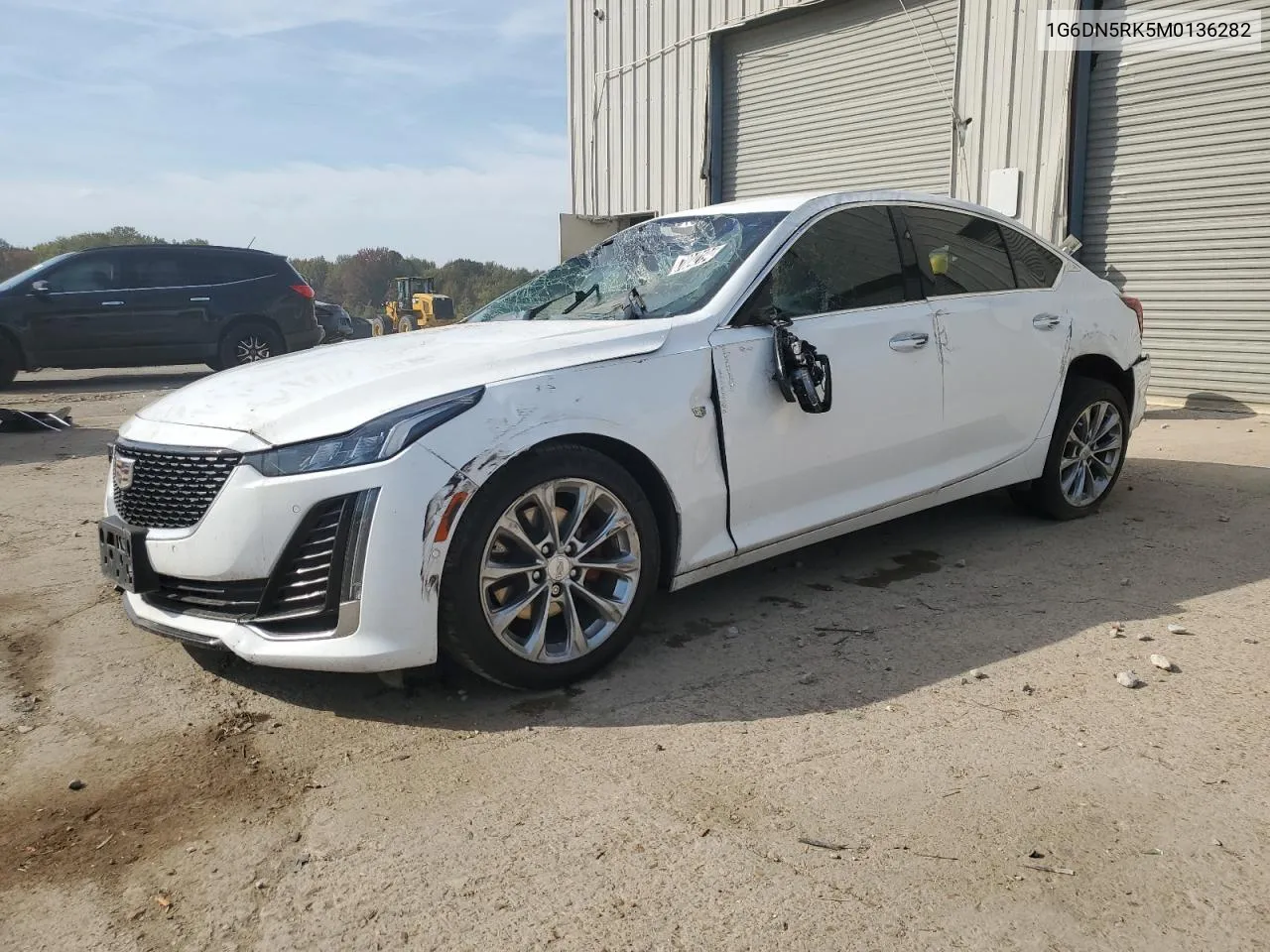 2021 Cadillac Ct5 Premium Luxury VIN: 1G6DN5RK5M0136282 Lot: 78042194