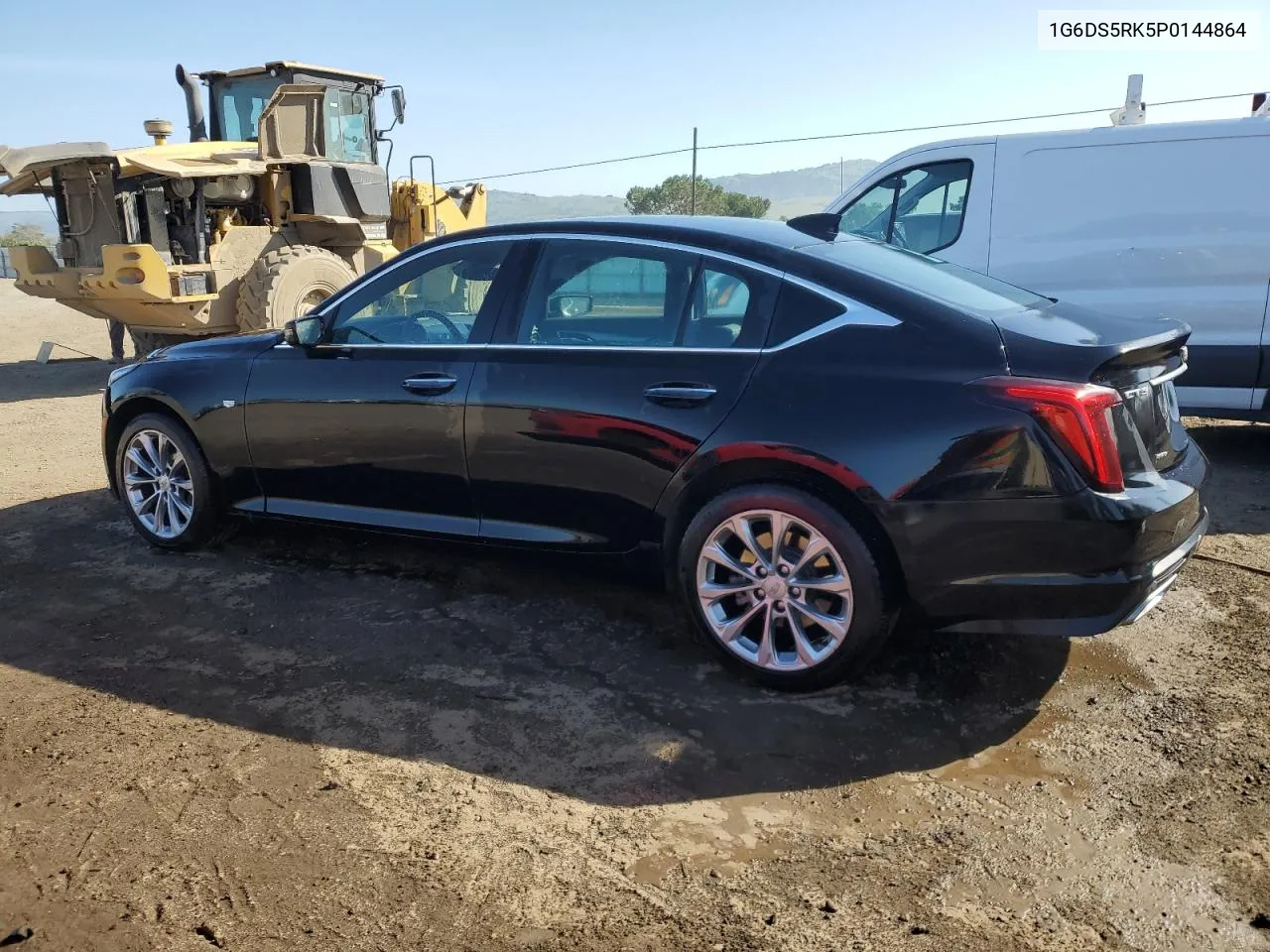 2023 Cadillac Ct5 Luxury VIN: 1G6DS5RK5P0144864 Lot: 51920644