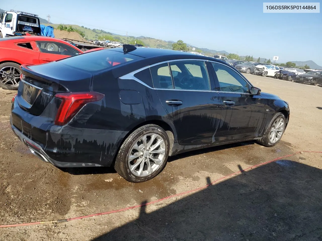 2023 Cadillac Ct5 Luxury VIN: 1G6DS5RK5P0144864 Lot: 51920644