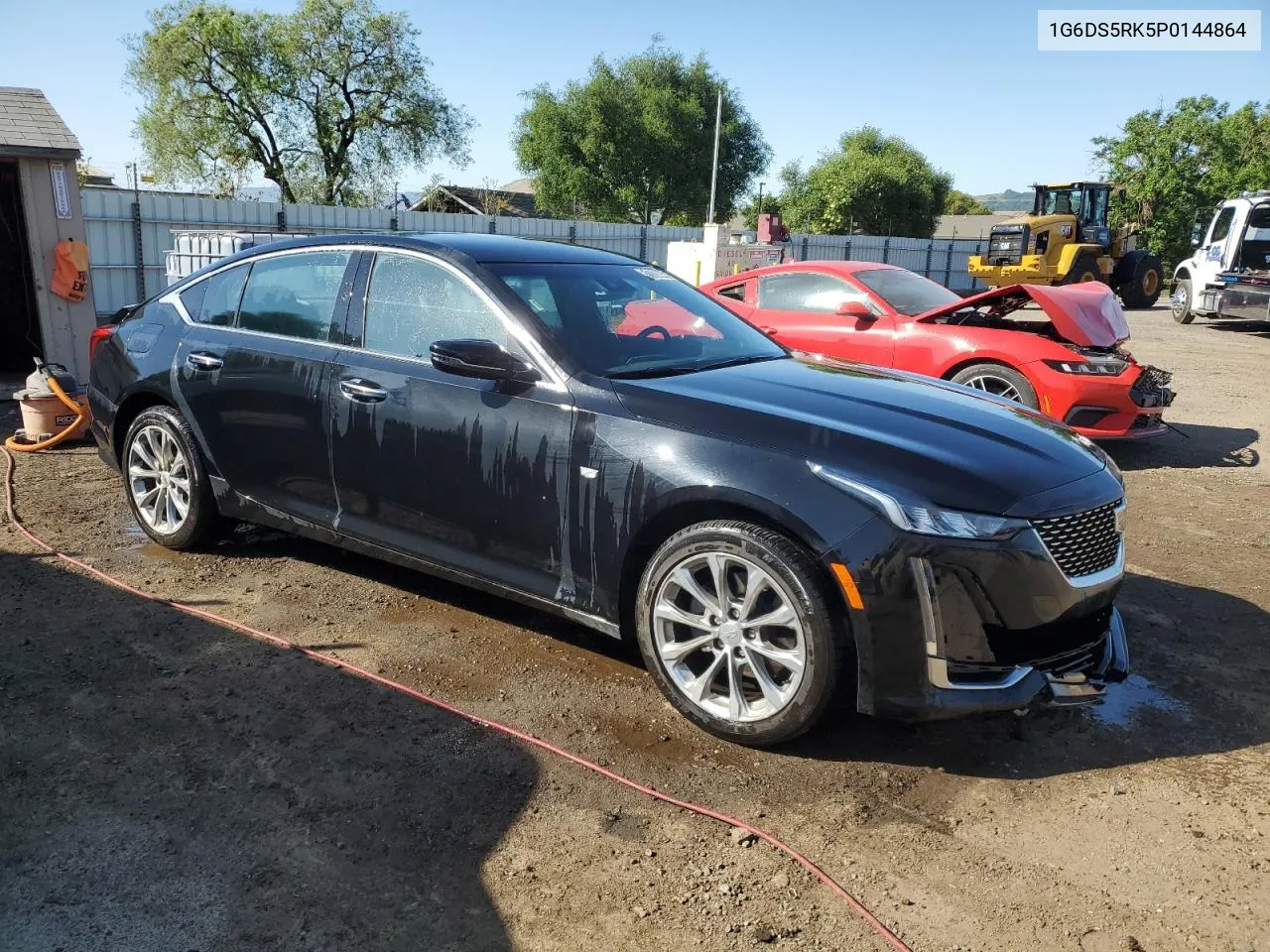 2023 Cadillac Ct5 Luxury VIN: 1G6DS5RK5P0144864 Lot: 51920644