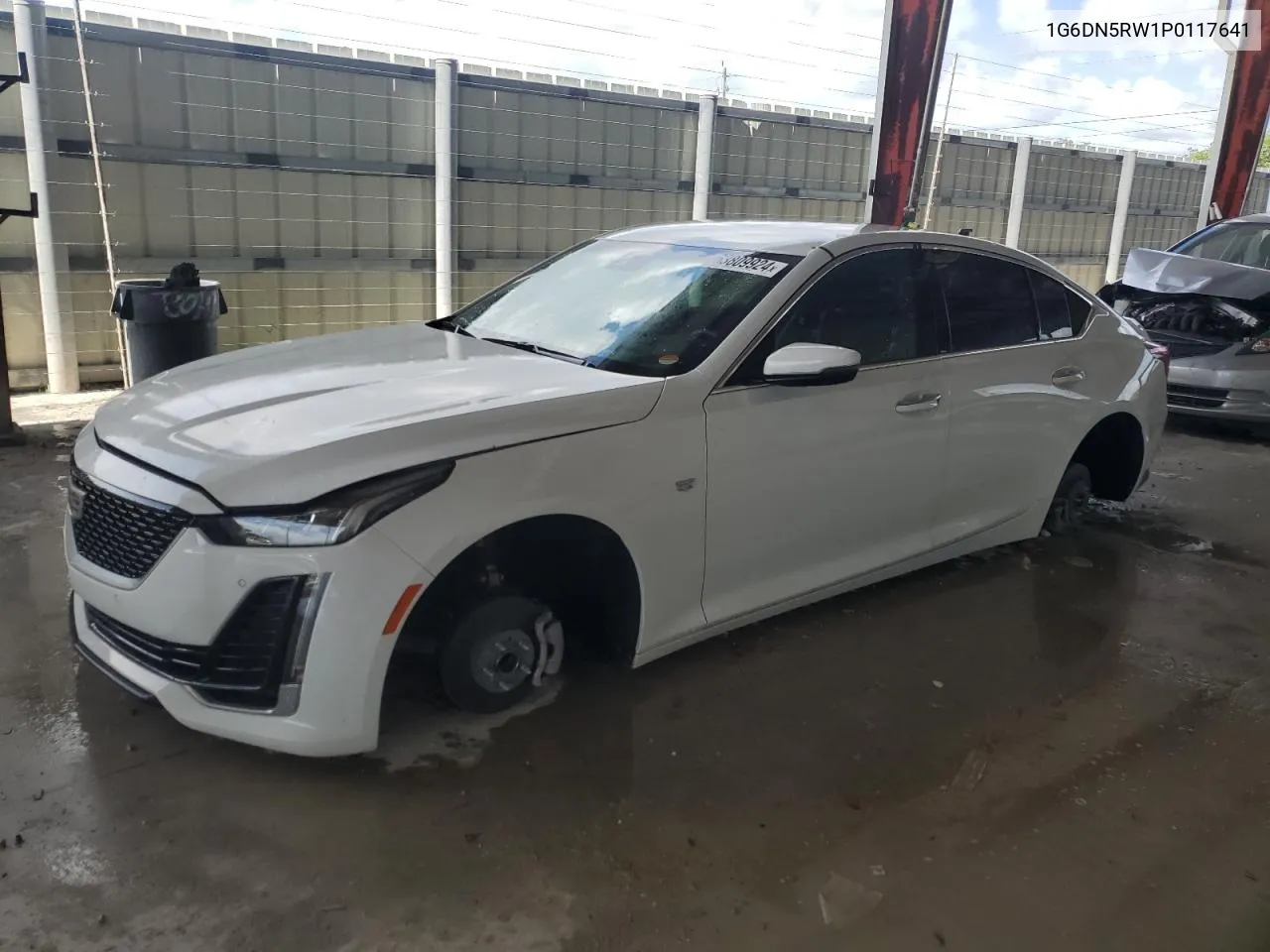 2023 Cadillac Ct5 Premium Luxury VIN: 1G6DN5RW1P0117641 Lot: 63809924