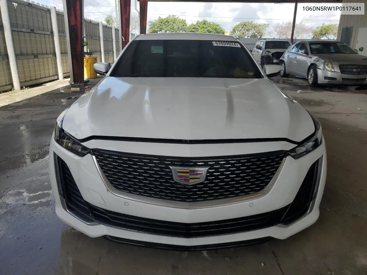 2023 Cadillac Ct5 Premium Luxury VIN: 1G6DN5RW1P0117641 Lot: 63809924