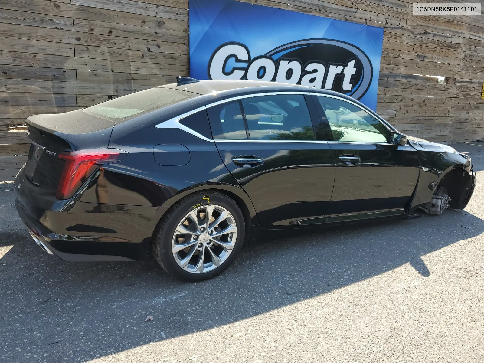 1G6DN5RK5P0141101 2023 Cadillac Ct5 Premium Luxury