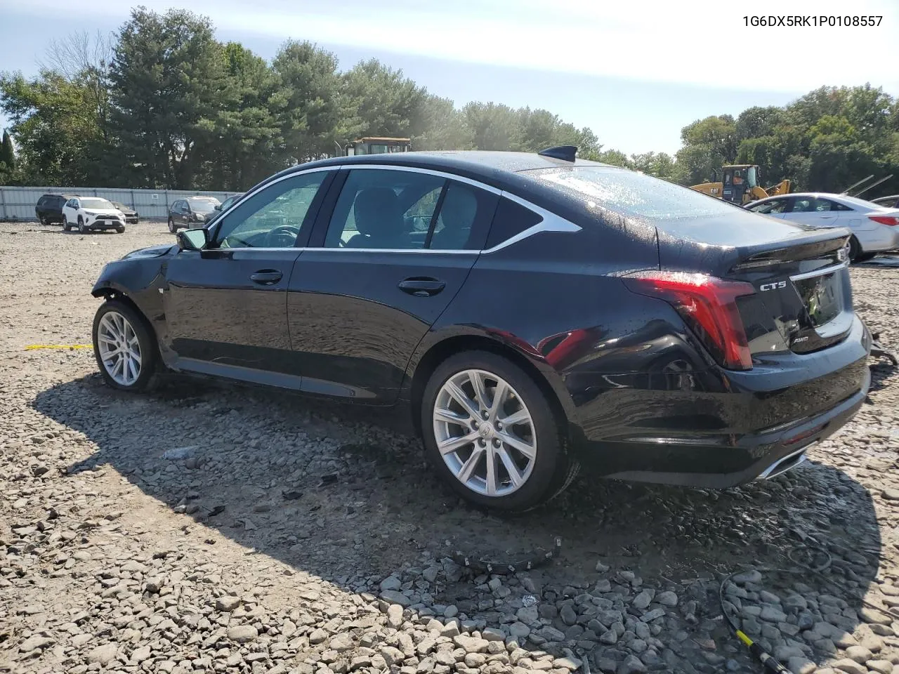 2023 Cadillac Ct5 Luxury VIN: 1G6DX5RK1P0108557 Lot: 70206154