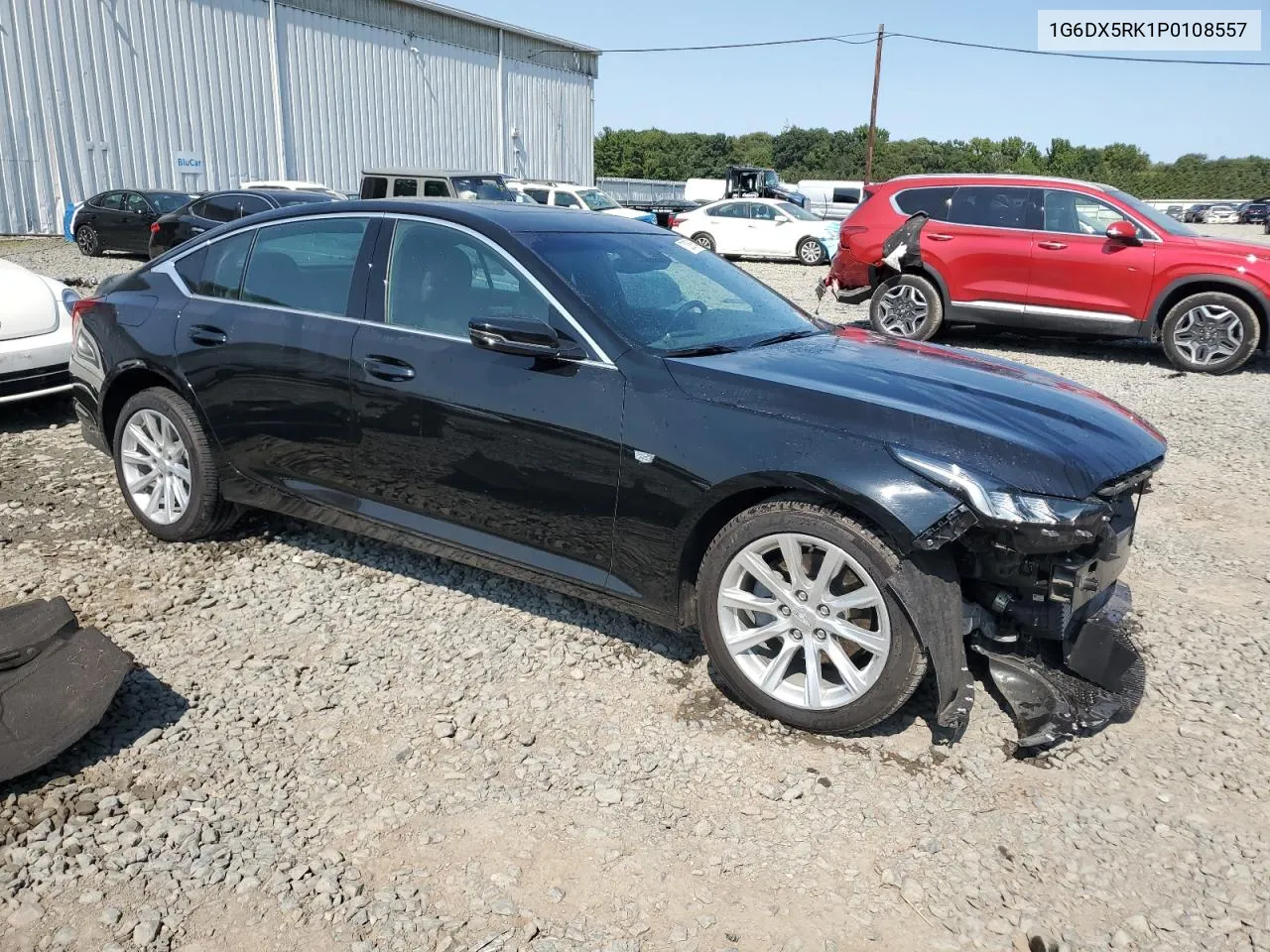 2023 Cadillac Ct5 Luxury VIN: 1G6DX5RK1P0108557 Lot: 70206154