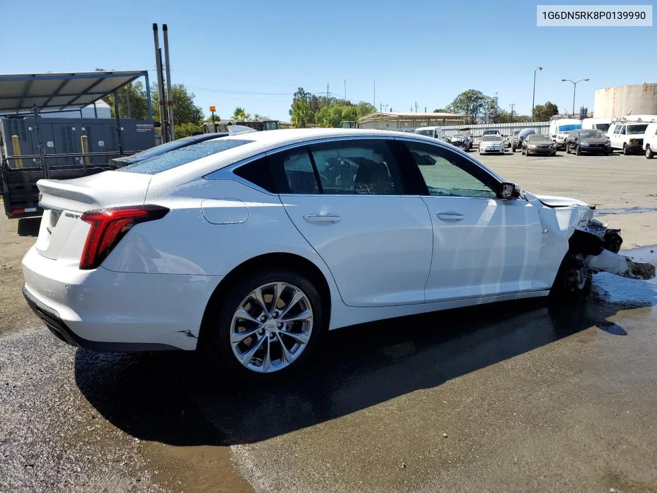 1G6DN5RK8P0139990 2023 Cadillac Ct5 Premium Luxury