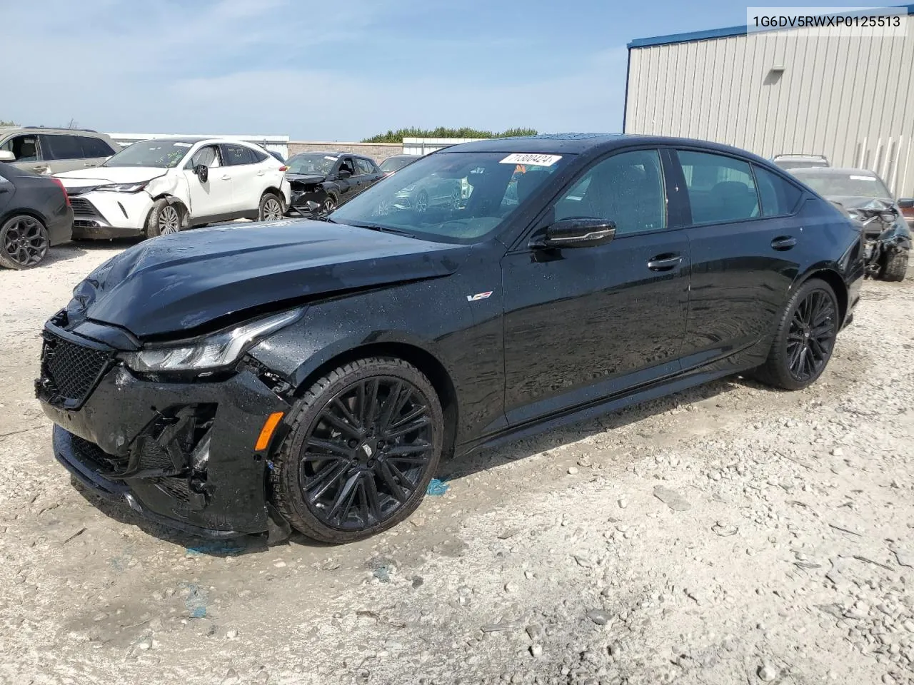 1G6DV5RWXP0125513 2023 Cadillac Ct5-V