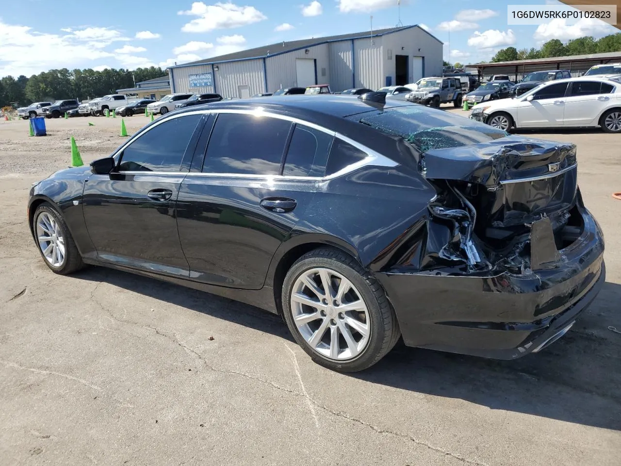 1G6DW5RK6P0102823 2023 Cadillac Ct5 Luxury