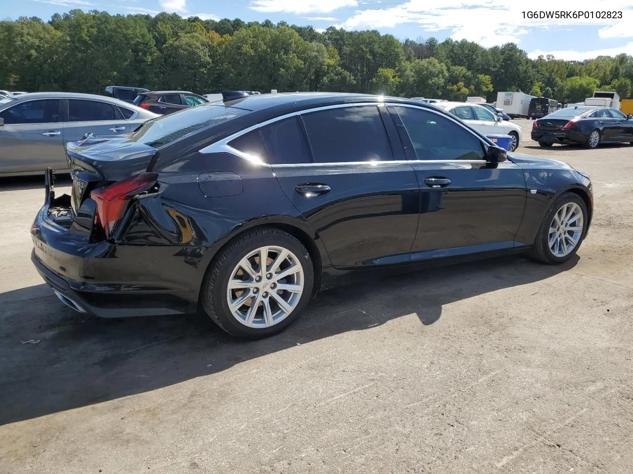 2023 Cadillac Ct5 Luxury VIN: 1G6DW5RK6P0102823 Lot: 73314584