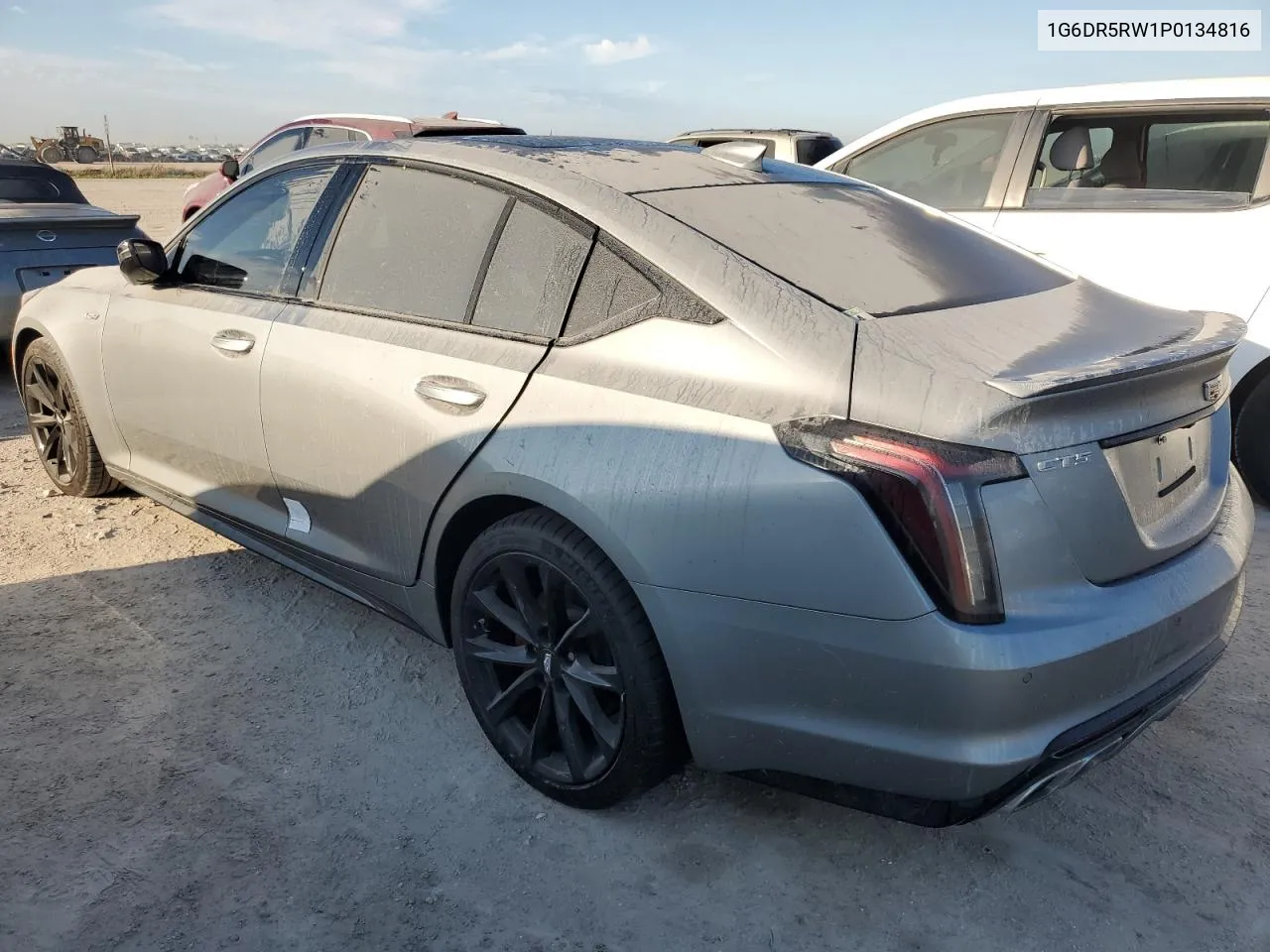 2023 Cadillac Ct5-V VIN: 1G6DR5RW1P0134816 Lot: 73743574