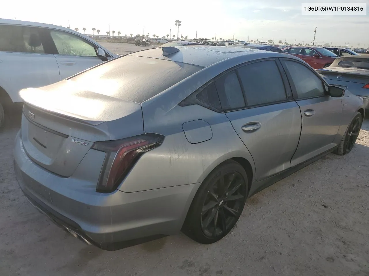 2023 Cadillac Ct5-V VIN: 1G6DR5RW1P0134816 Lot: 73743574