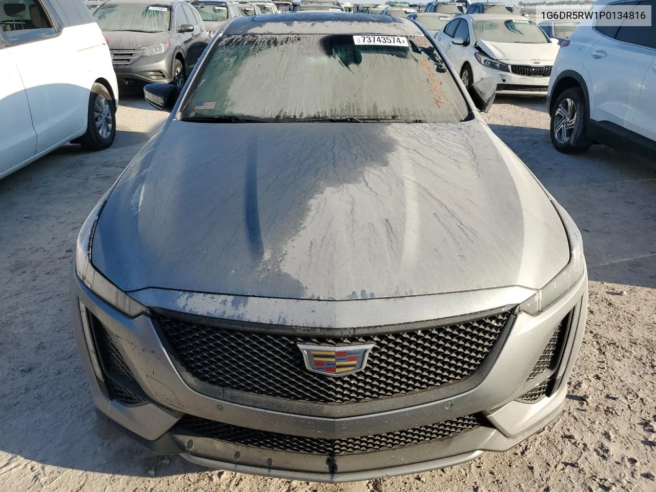 2023 Cadillac Ct5-V VIN: 1G6DR5RW1P0134816 Lot: 73743574