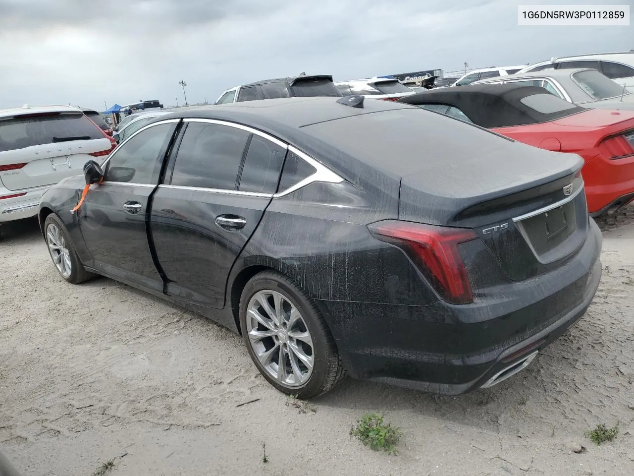 1G6DN5RW3P0112859 2023 Cadillac Ct5 Premium Luxury