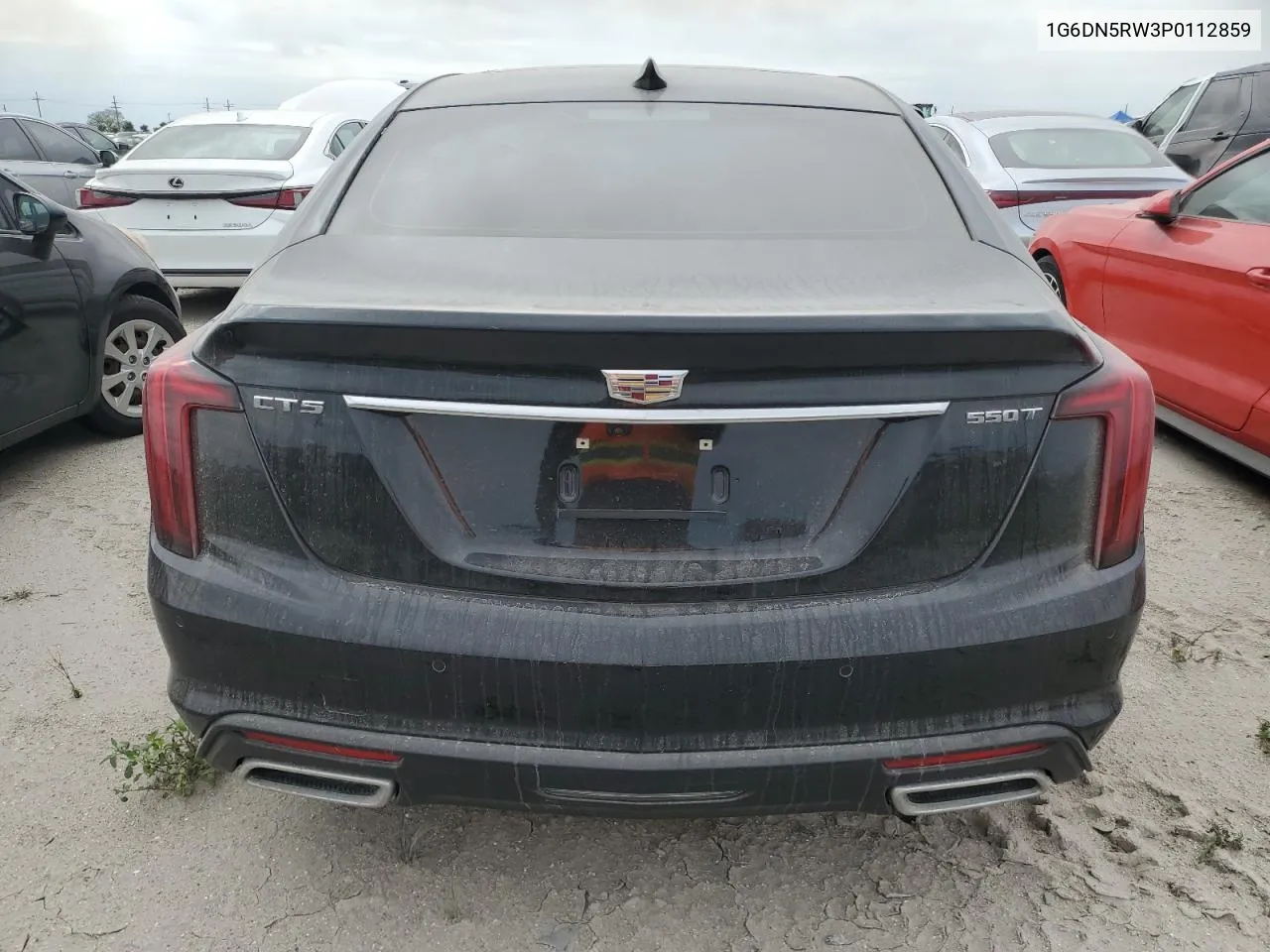 1G6DN5RW3P0112859 2023 Cadillac Ct5 Premium Luxury