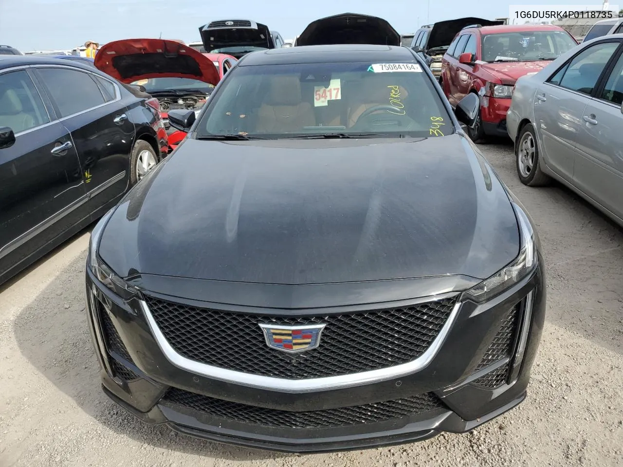 2023 Cadillac Ct5 Sport VIN: 1G6DU5RK4P0118735 Lot: 75084164