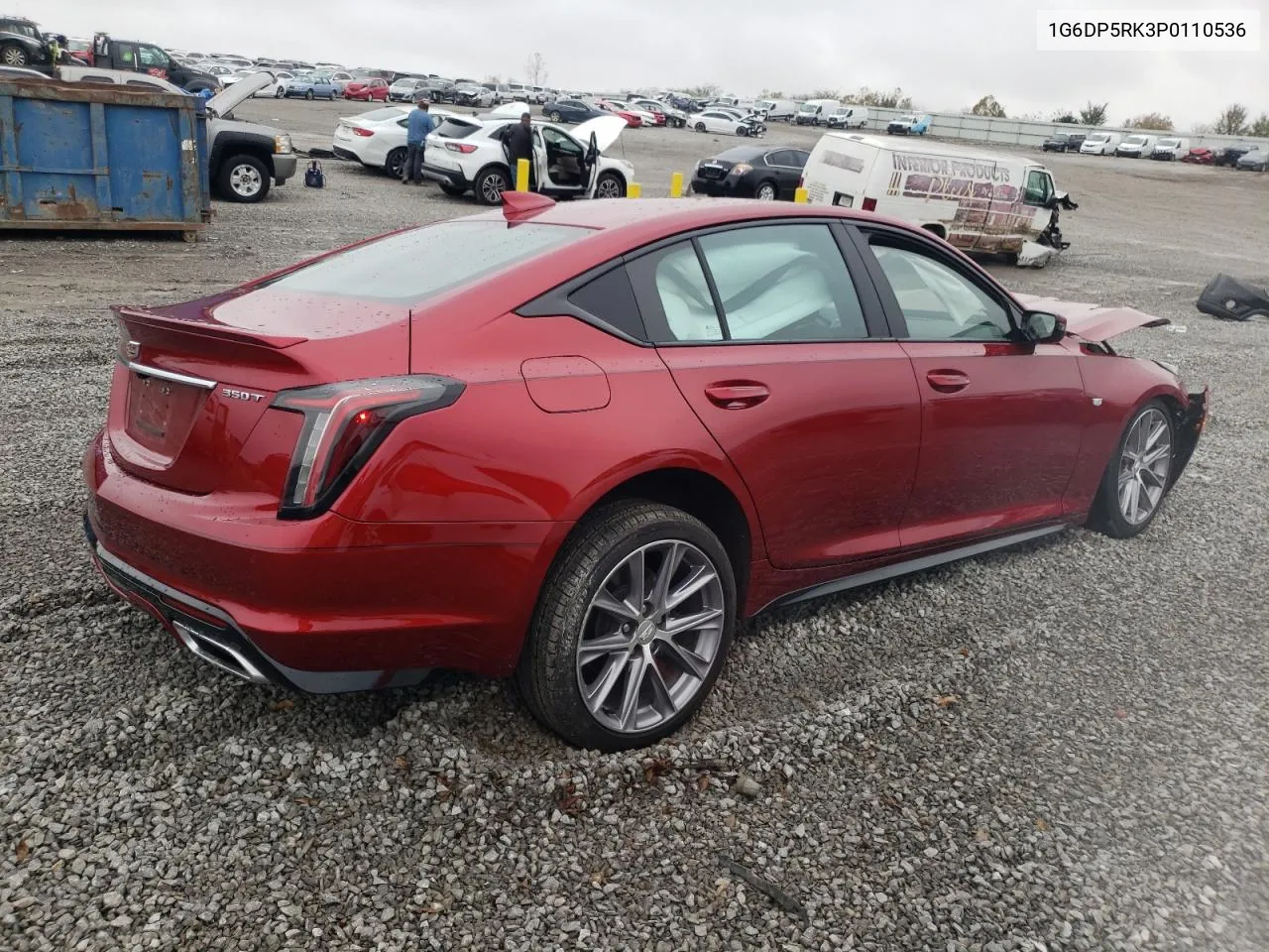 2023 Cadillac Ct5 Sport VIN: 1G6DP5RK3P0110536 Lot: 78894374