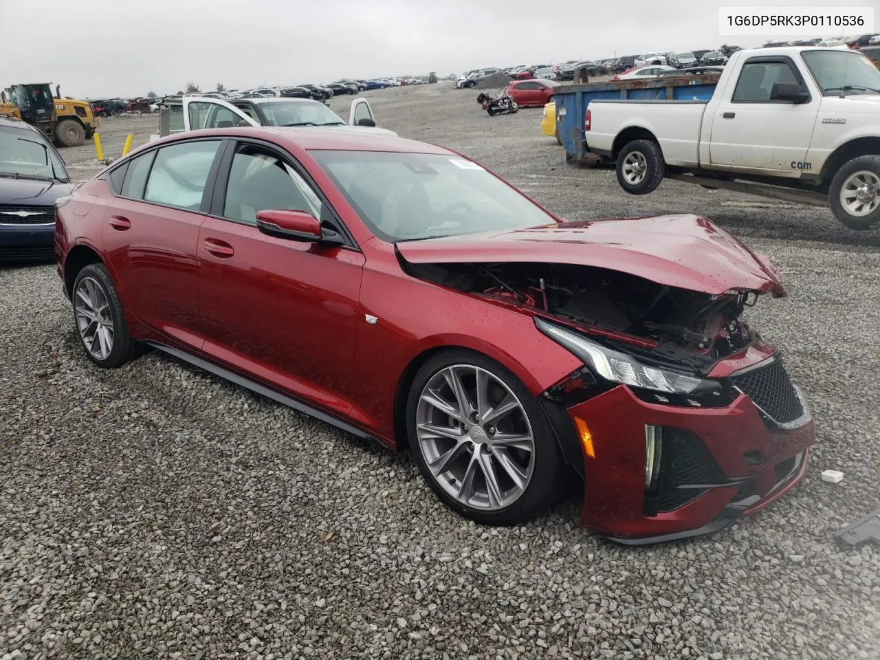 2023 Cadillac Ct5 Sport VIN: 1G6DP5RK3P0110536 Lot: 78894374