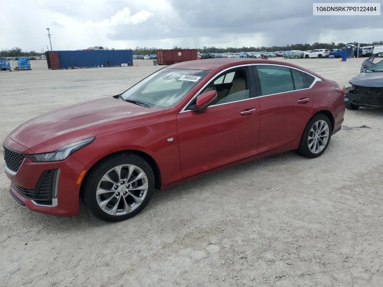 2023 Cadillac Ct5 Premium Luxury VIN: 1G6DN5RK7P0122484 Lot: 79686934