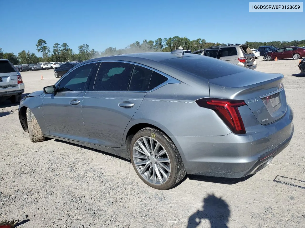 2023 Cadillac Ct5 Premium Luxury VIN: 1G6DS5RW8P0128659 Lot: 80436844