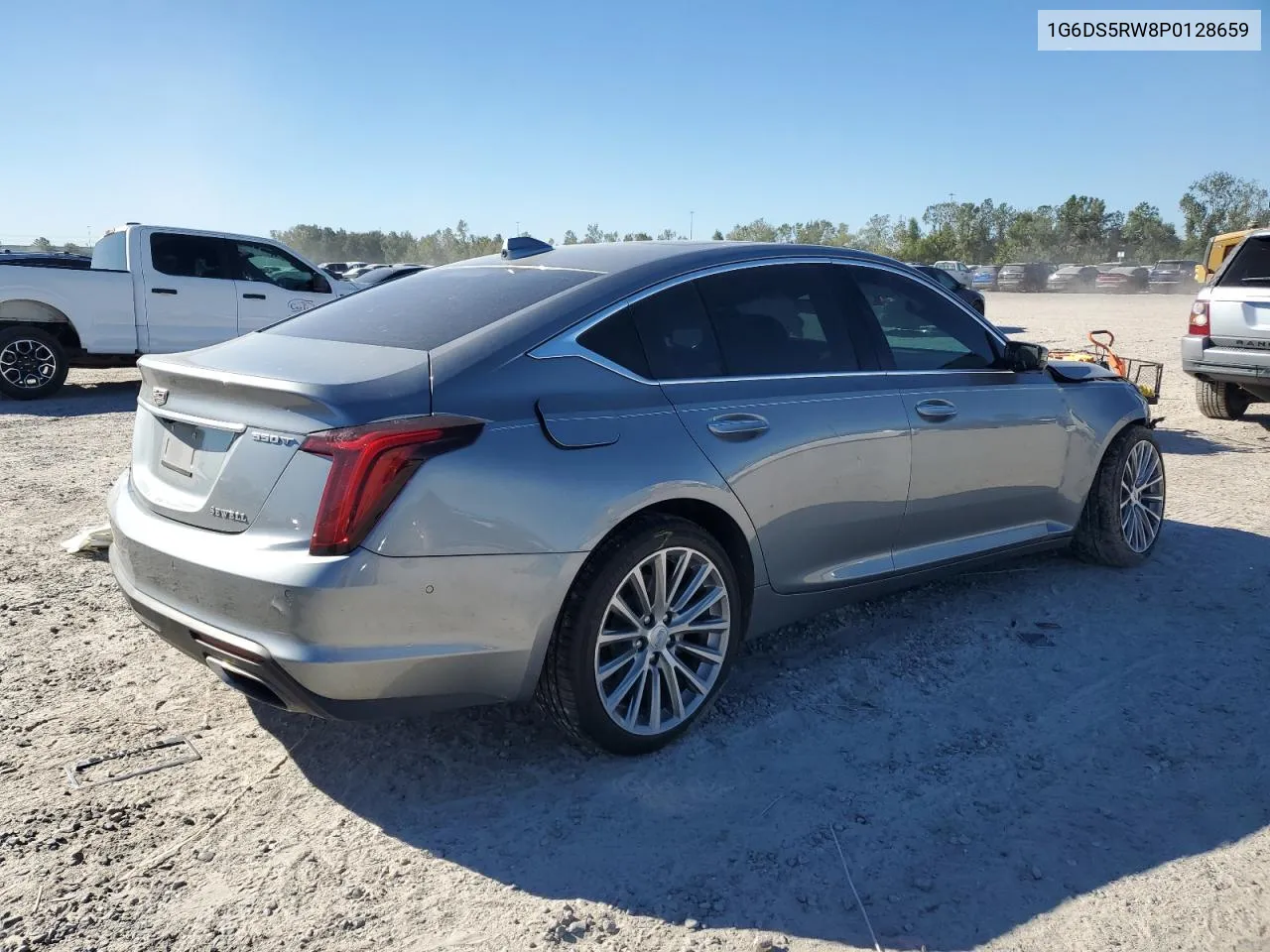 2023 Cadillac Ct5 Premium Luxury VIN: 1G6DS5RW8P0128659 Lot: 80436844