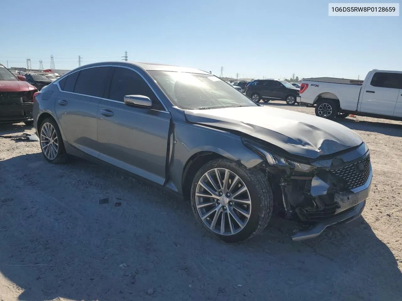 2023 Cadillac Ct5 Premium Luxury VIN: 1G6DS5RW8P0128659 Lot: 80436844