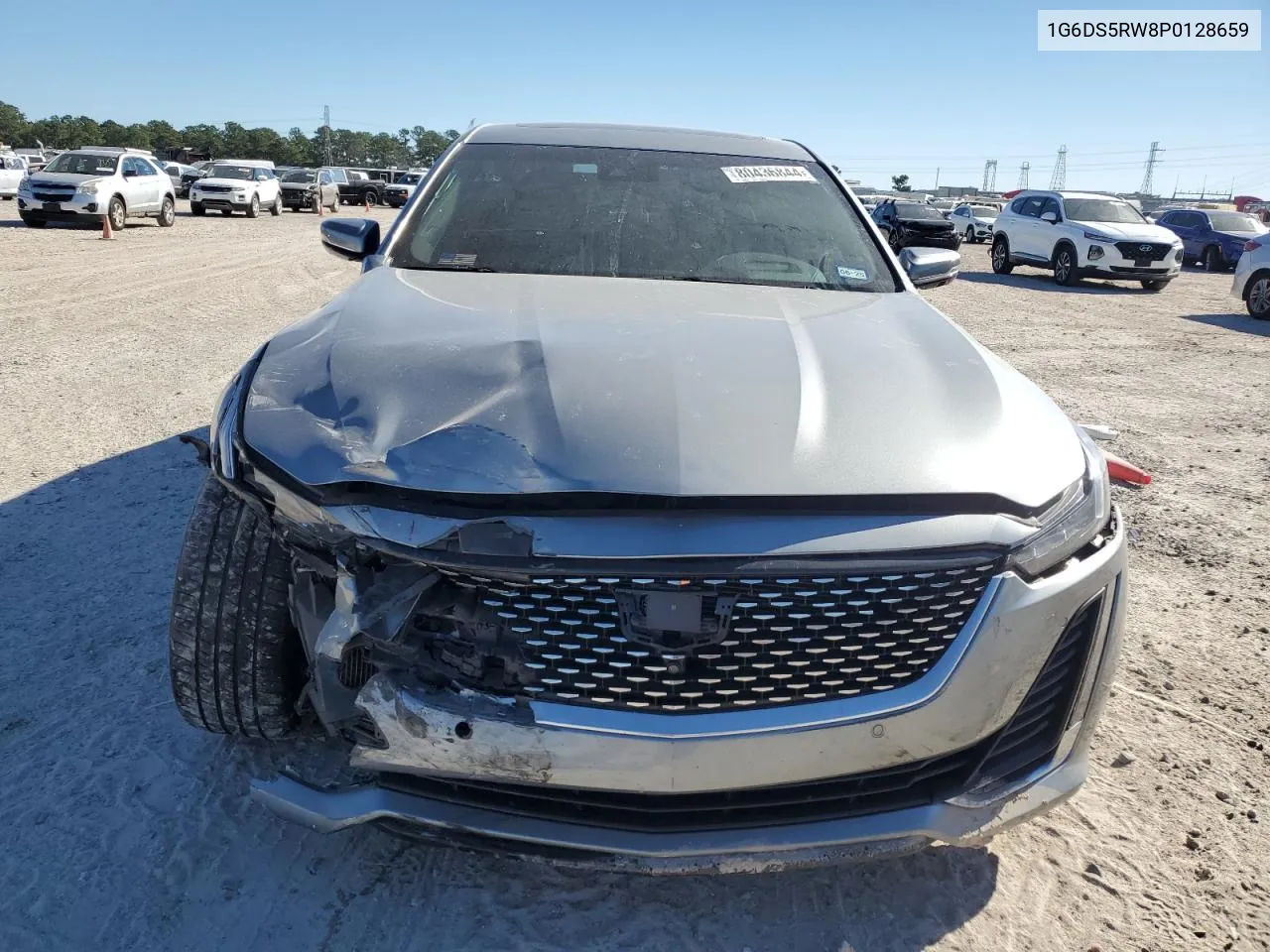 2023 Cadillac Ct5 Premium Luxury VIN: 1G6DS5RW8P0128659 Lot: 80436844