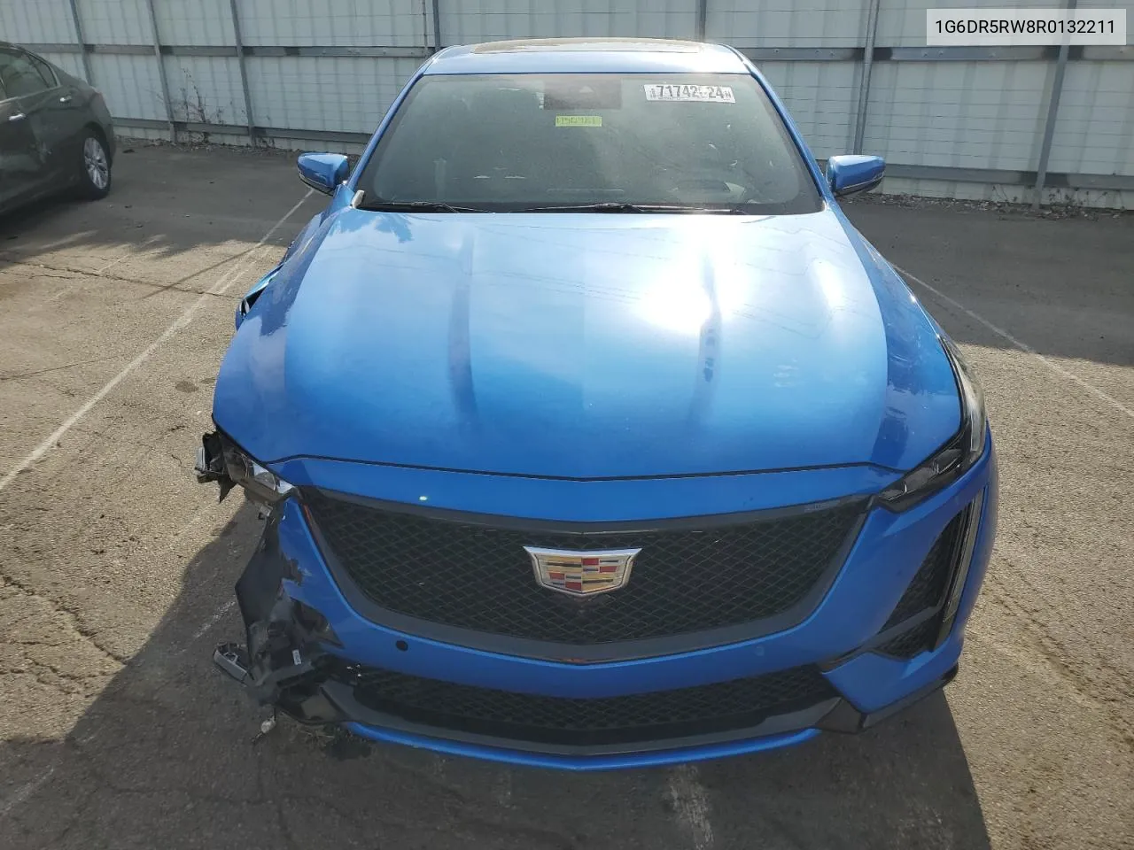 1G6DR5RW8R0132211 2024 Cadillac Ct5-V