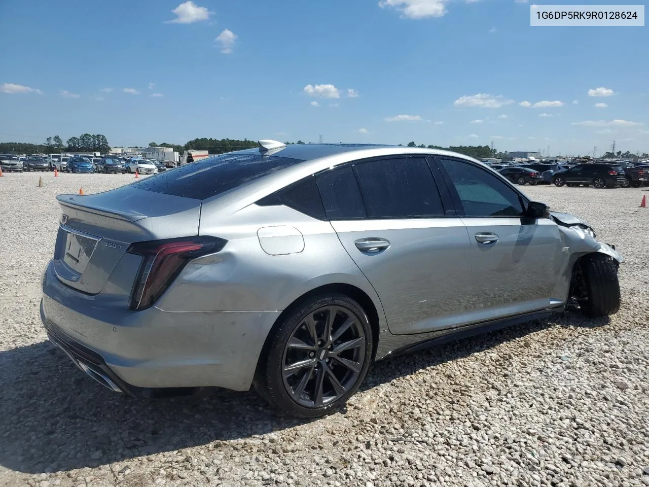 2024 Cadillac Ct5 Sport VIN: 1G6DP5RK9R0128624 Lot: 73301134