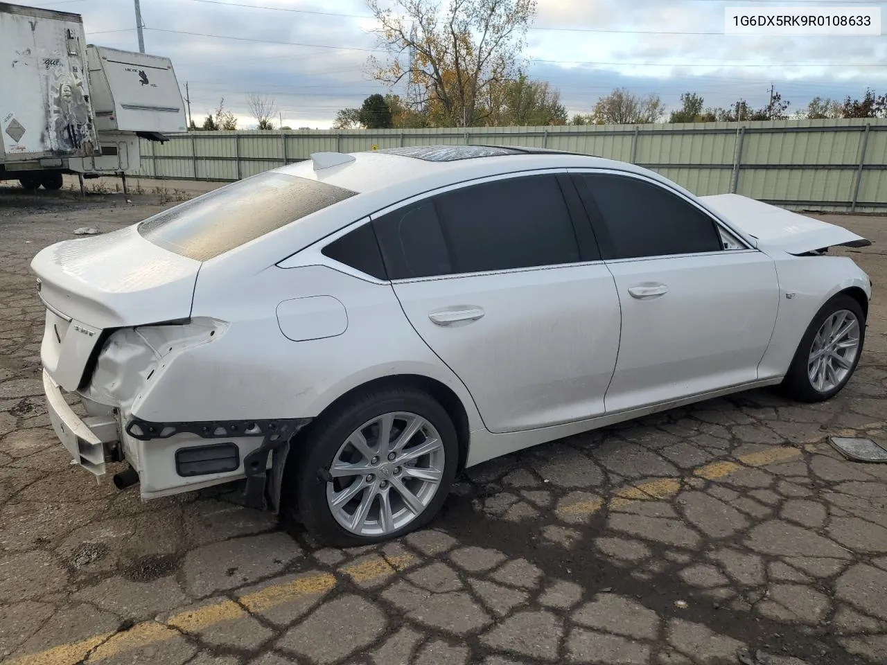 2024 Cadillac Ct5 Luxury VIN: 1G6DX5RK9R0108633 Lot: 75477234